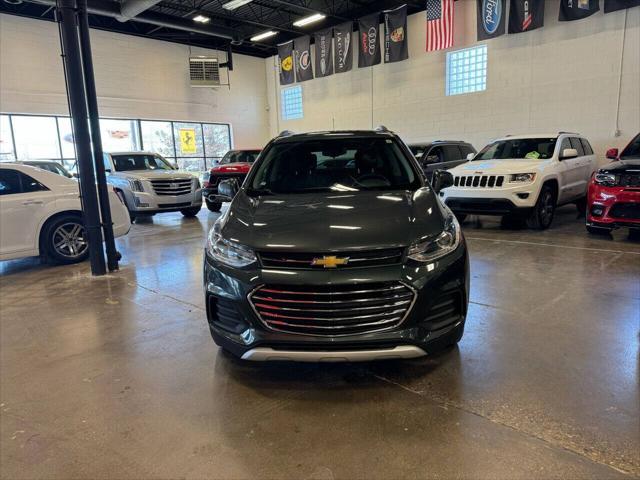 2017 chevrolet trax lt
