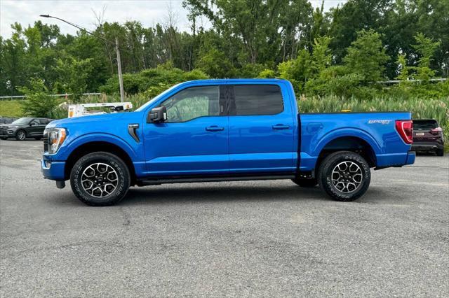 2021 ford f-150 xlt