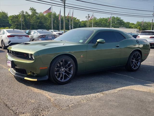 2022 dodge challenger r/t scat pack