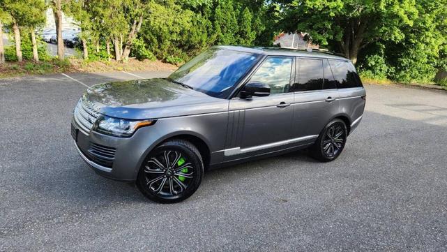 2017 land rover range rover 3.0l supercharged hse