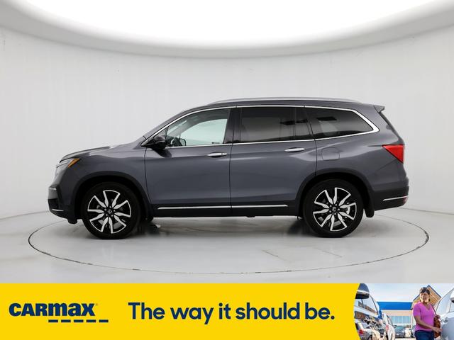 2022 honda pilot touring
