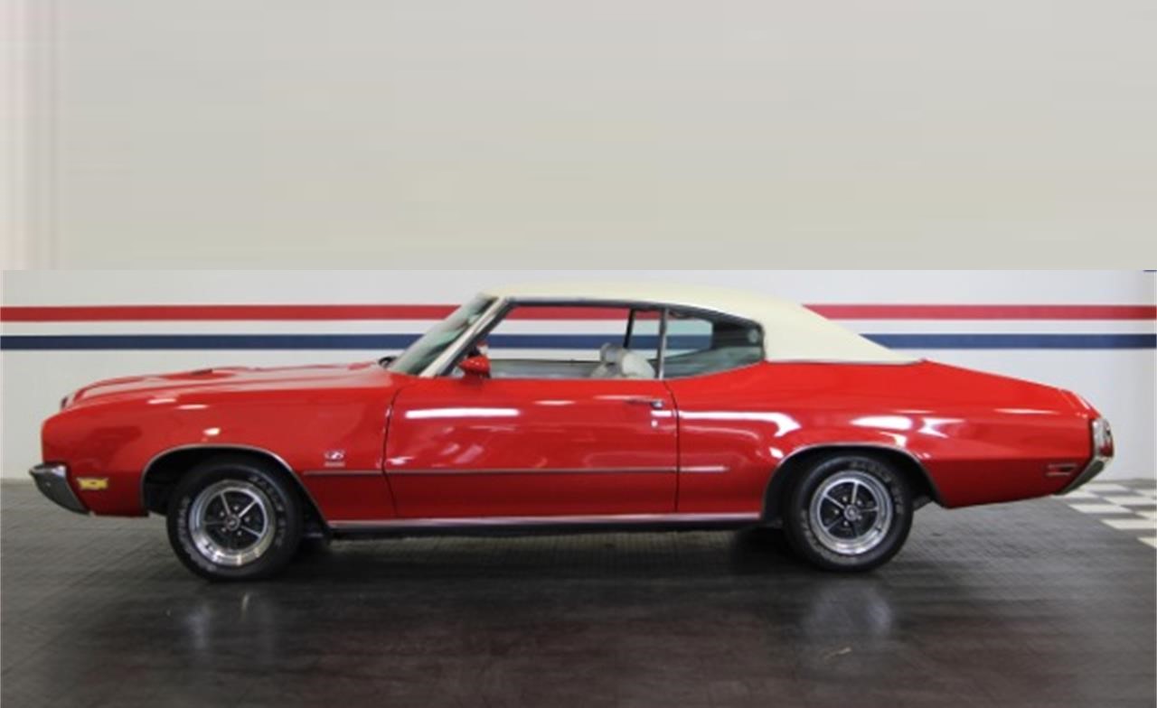 1972 buick automobile