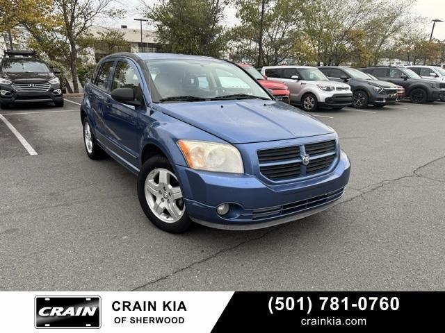 2007 dodge caliber sxt