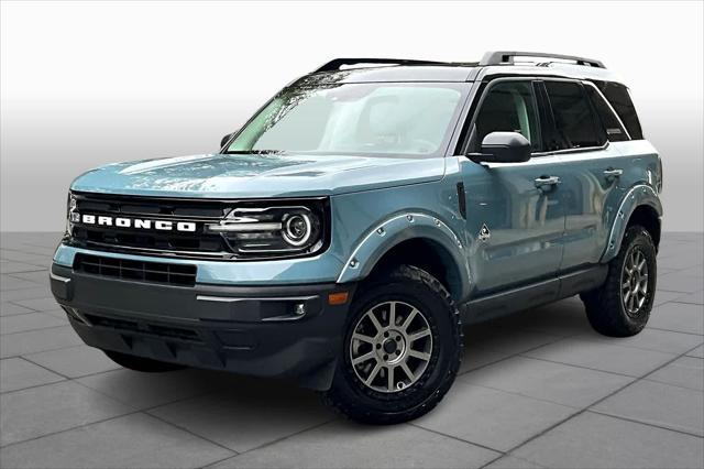 2023 ford bronco sport outer banks