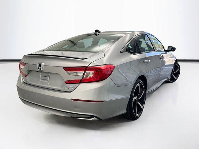 2022 honda accord hybrid base