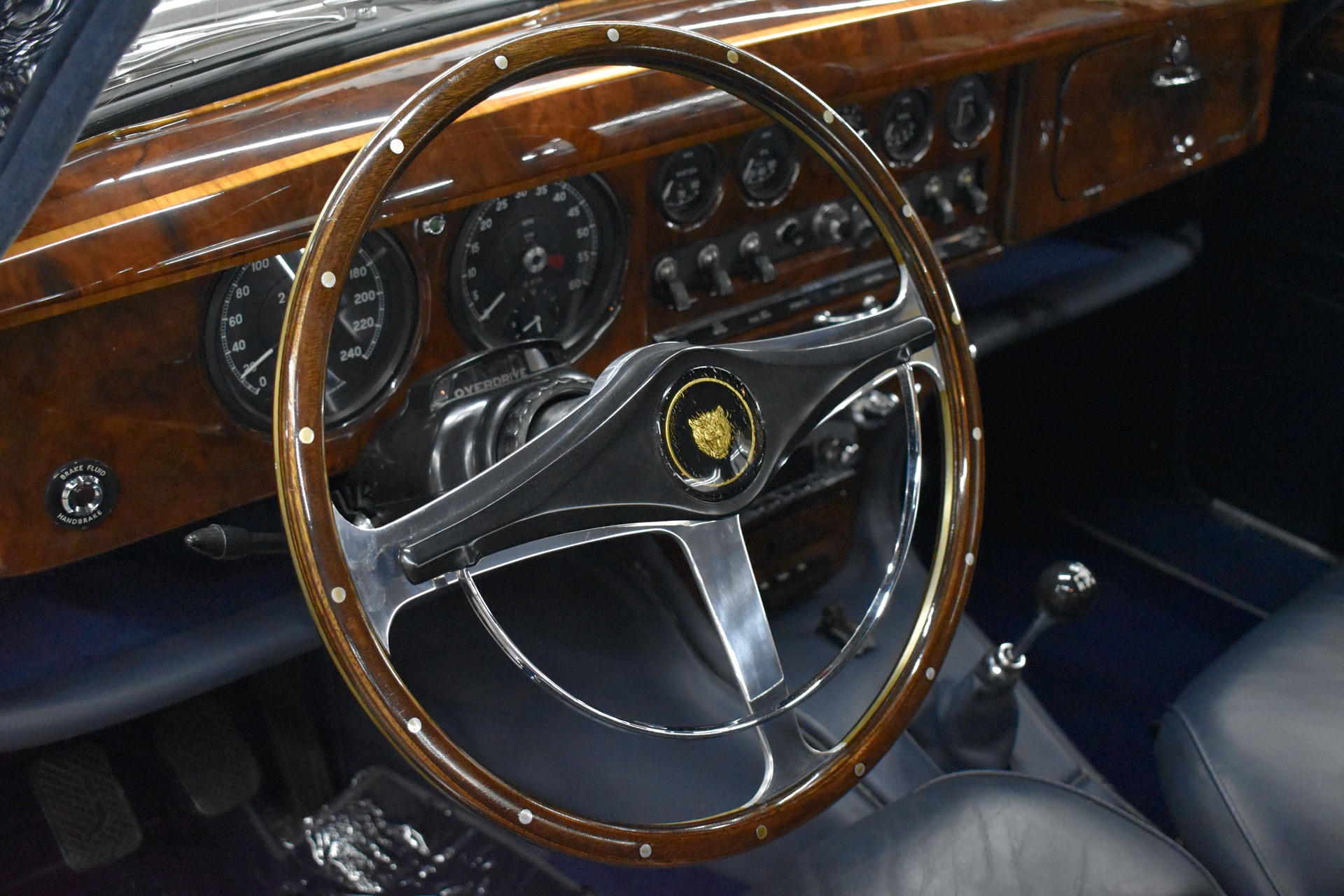 1966 jaguar s-type 3.4l 4-speed