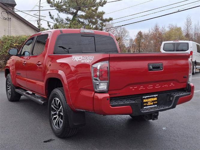 cpo 2020 toyota tacoma 4wd