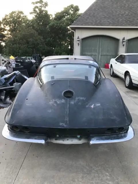 1964 corvette coupe project - no reserve