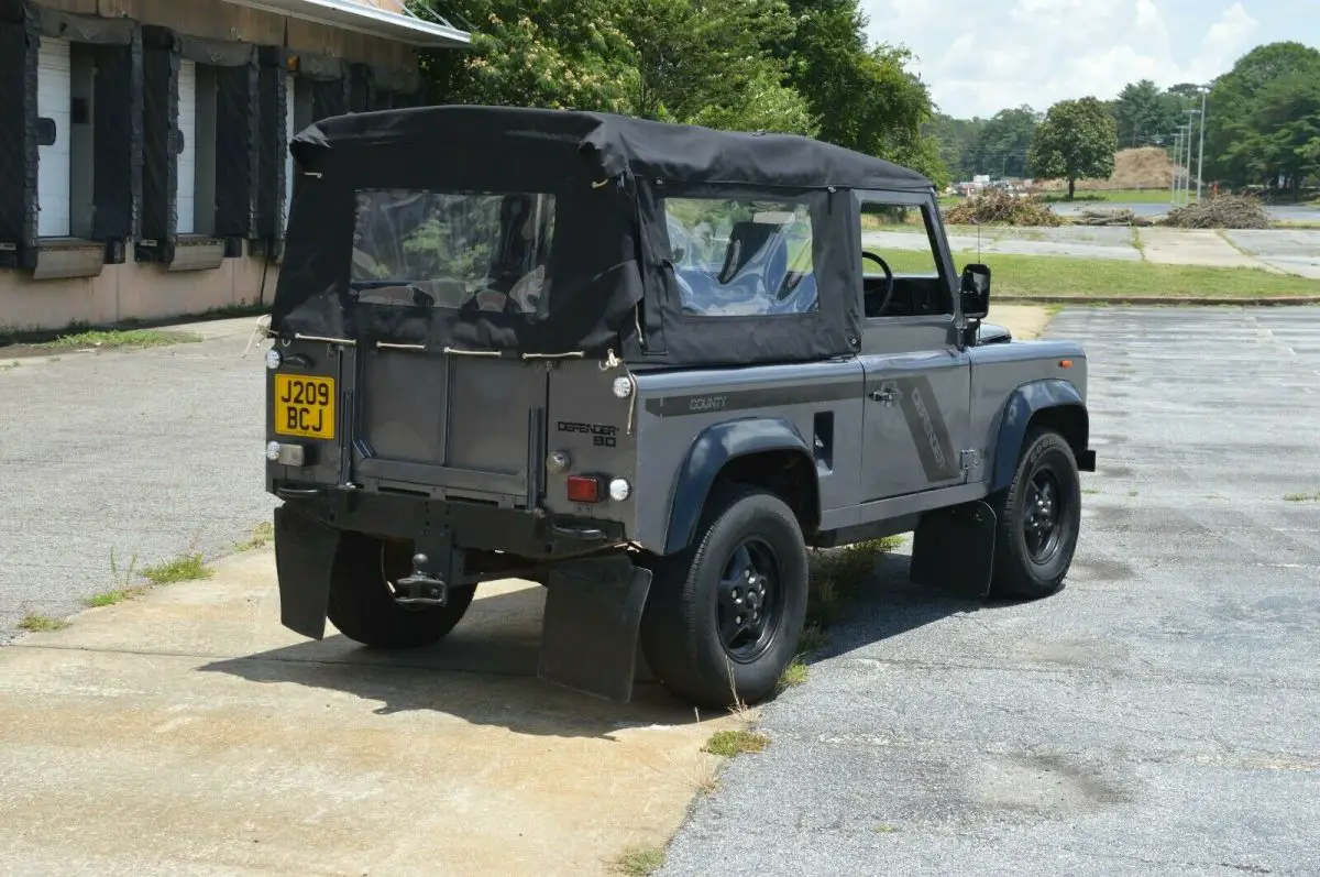 1991 land rover defender 90 200 tdi diesel – row (rhd) 5-speed