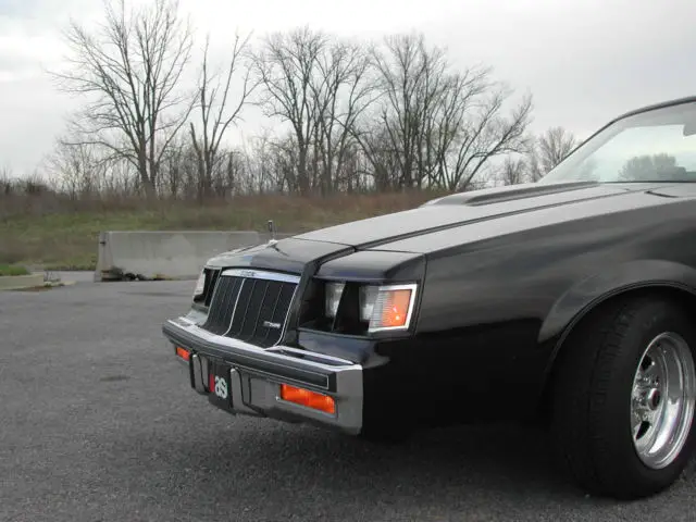 1986 buick regal t-type coupe 2-door 3.8l no reserve!!!!