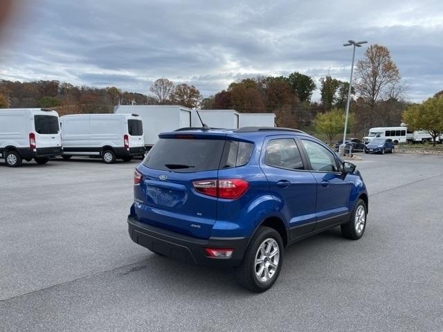 2021 ford ecosport se
