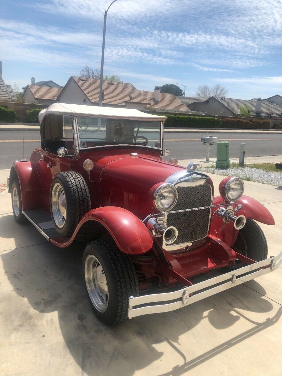 1929 ford model a "shay replica"7400 orig. miles ($ 1,000.00 price drop!!!