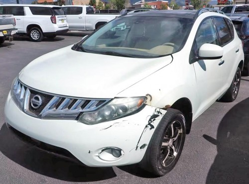 2009 nissan murano le awd for sale in utah