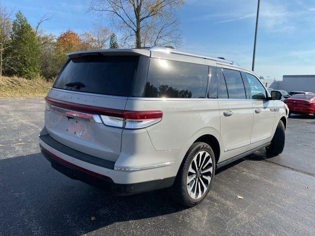 2022 lincoln navigator l reserve