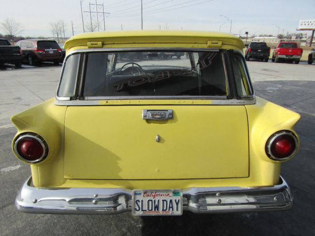 1957 ford courier 78a wagon 292ci v8 4 barrel carb 9" rear end front disc brakes