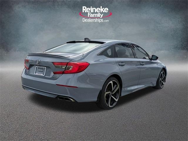 2022 honda accord sport 2.0t