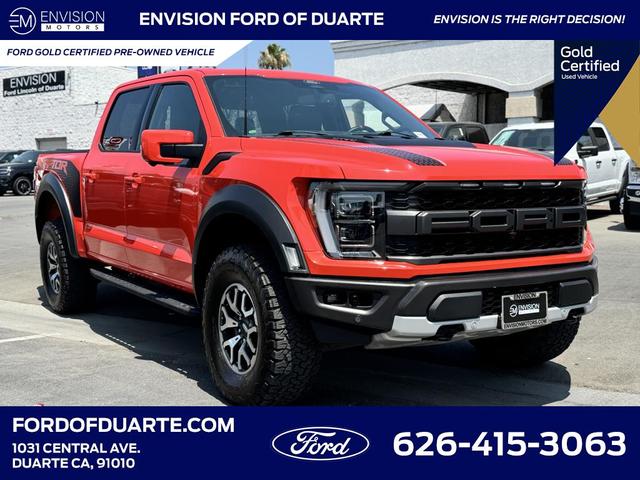 2022 ford f-150 raptor