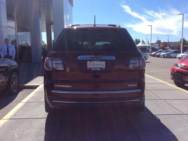 2016 gmc acadia awd slt for sale in billings, montana