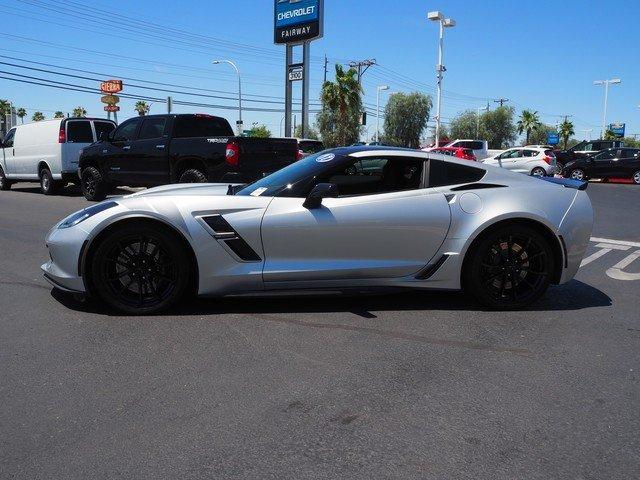 certified 2017 chevrolet corvette grand sport coupe w/ 2lt las vegas, nv 89104 for sale in las vegas, nevada
