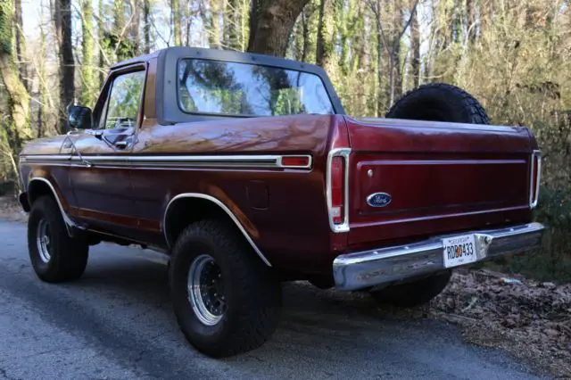 classic 1979 ford bronco halfcab conversion