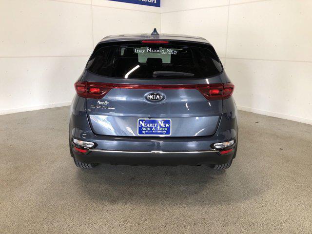 2020 kia sportage s
