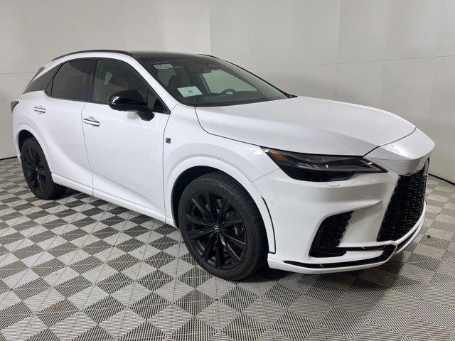 2024 lexus rx 500h f sport performance