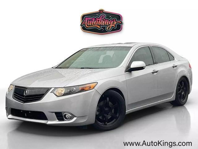 2011 acura tsx sedan 4d