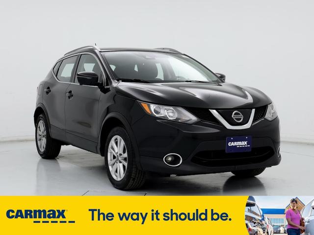 2019 nissan rogue sport sv