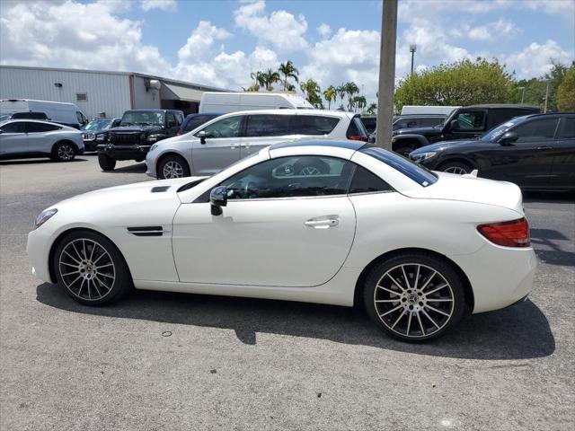 2020 mercedes-benz slc 300 base