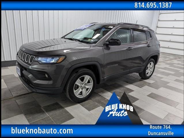 2022 jeep compass latitude