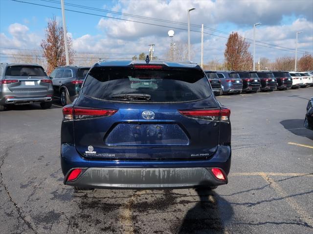 2022 toyota highlander xle