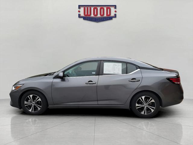 2021 nissan sentra sv