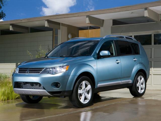 2009 mitsubishi outlander se awd se 4dr suv for sale in northfield, new hampshire