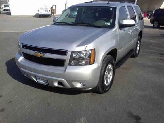 2012 chevrolet tahoe lt sport utility 4d in san antonio, tx