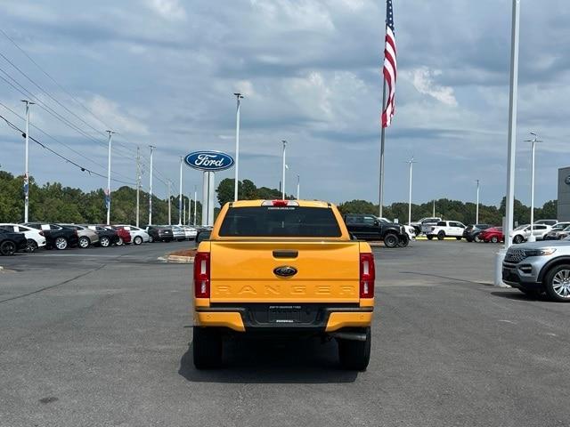 2022 ford ranger xlt