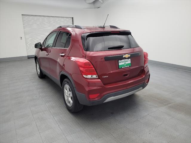 2018 chevrolet trax lt