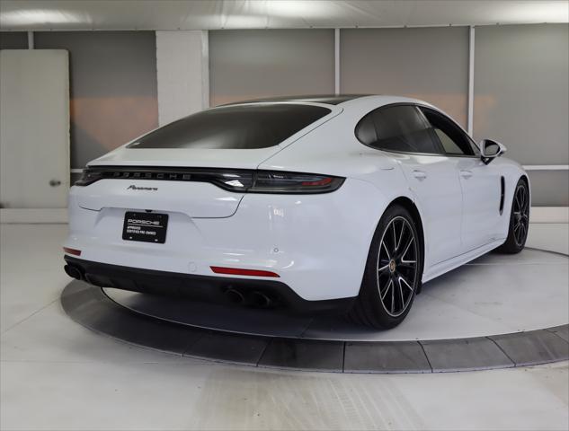 2023 porsche panamera platinum edition