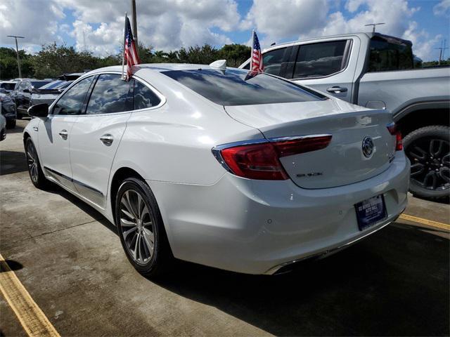 2018 buick lacrosse premium