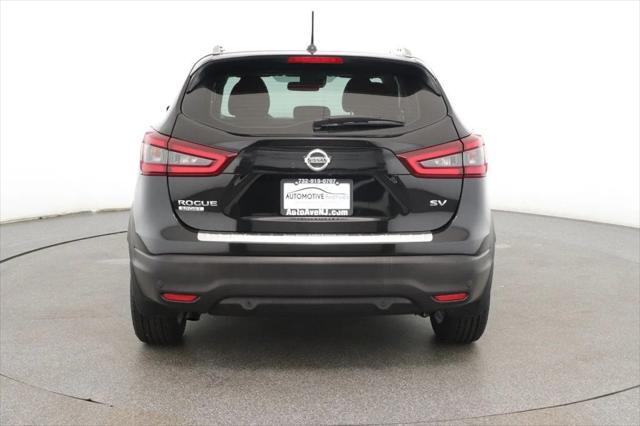 2021 nissan rogue sport sv