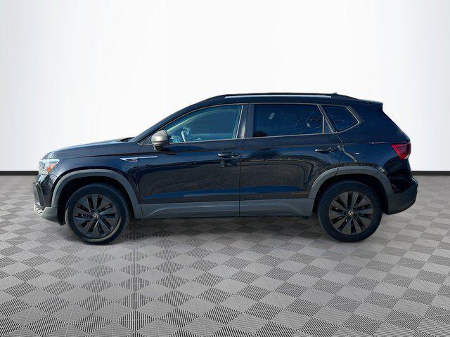 2022 volkswagen taos t mulliner