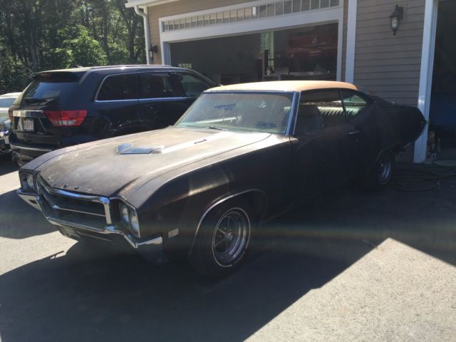 1969 buick gs stage 1. barn find