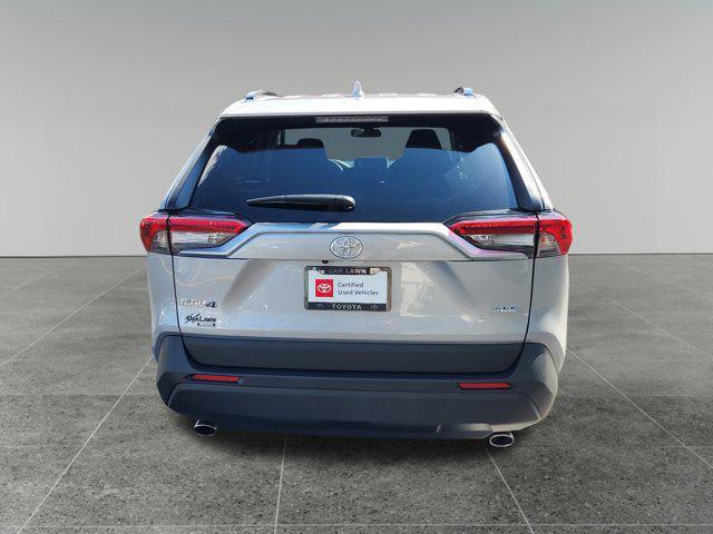 2024 toyota rav4 xle