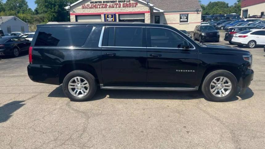 2018 chevrolet suburban lt