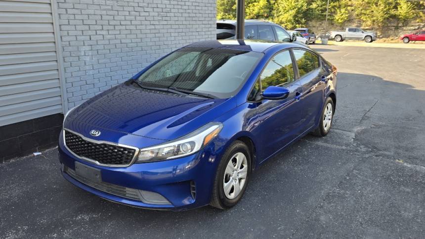2018 kia forte lx