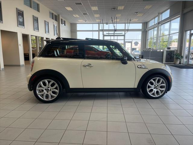 2010 mini cooper s base