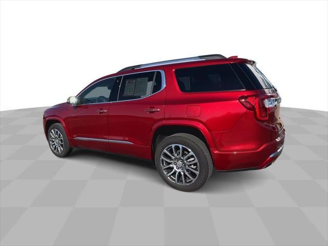 2023 gmc acadia denali