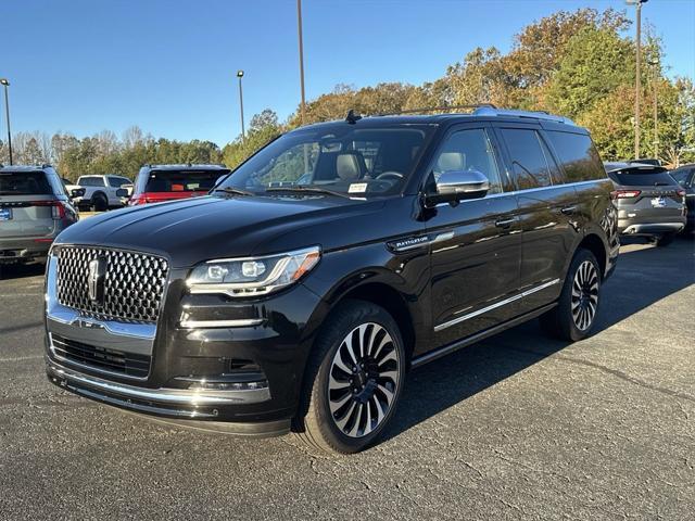 2024 lincoln navigator black label