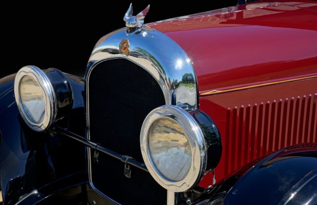 beautiful 1926 chrysler other f58 touring car, excellent condition, rare!!!