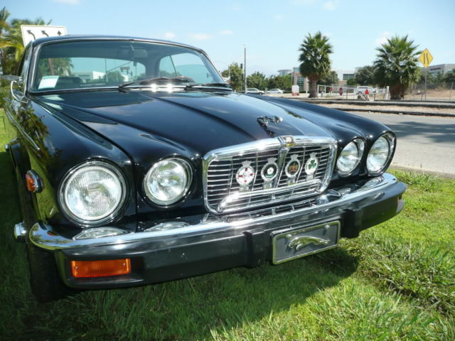 1977 jaguar xj6c series coupe 2 owner california car xjc wire wheels, much new