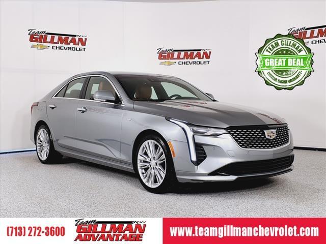 2024 cadillac ct4 premium luxury